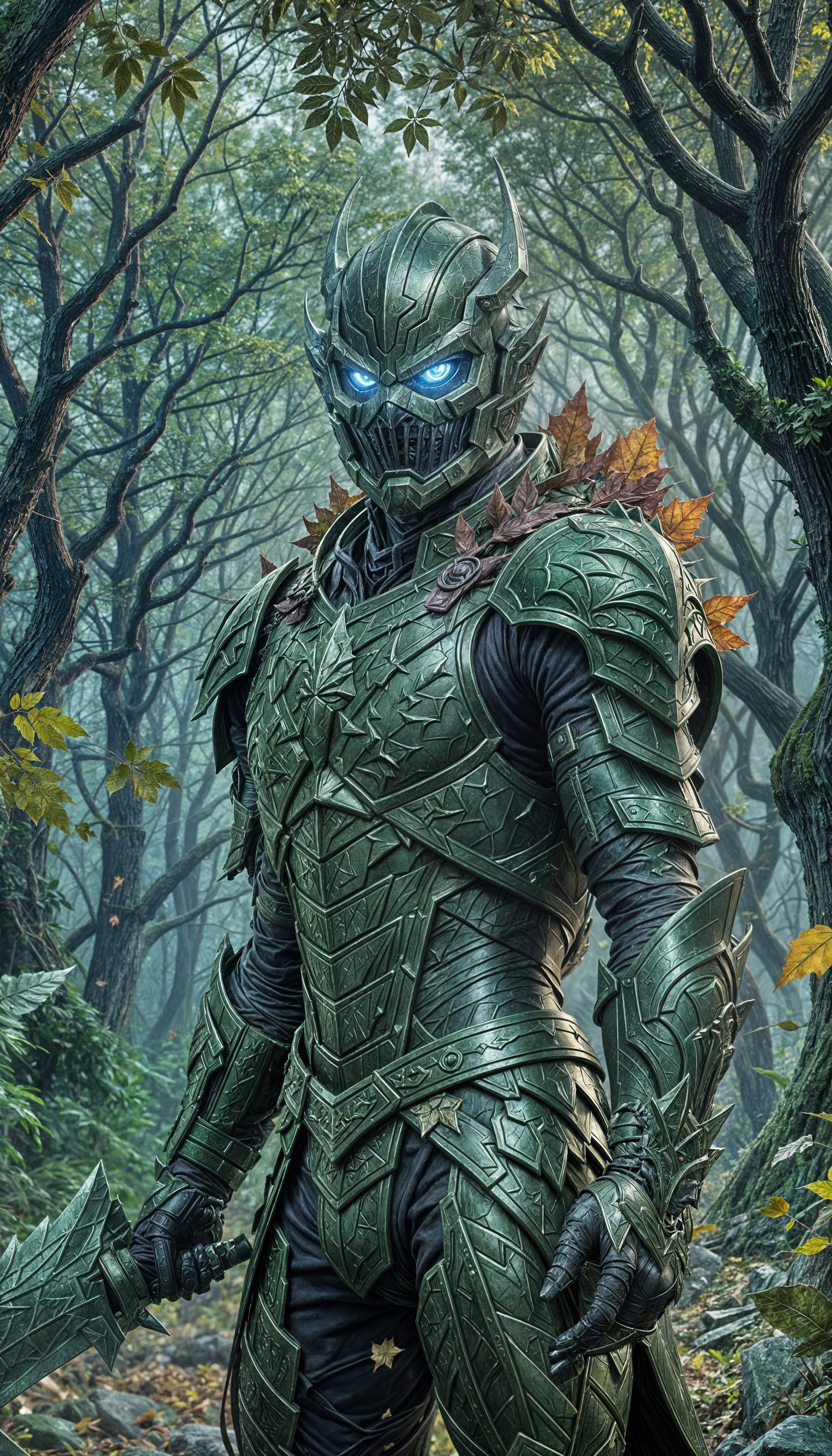 Green Goblin Swordsmen, Male