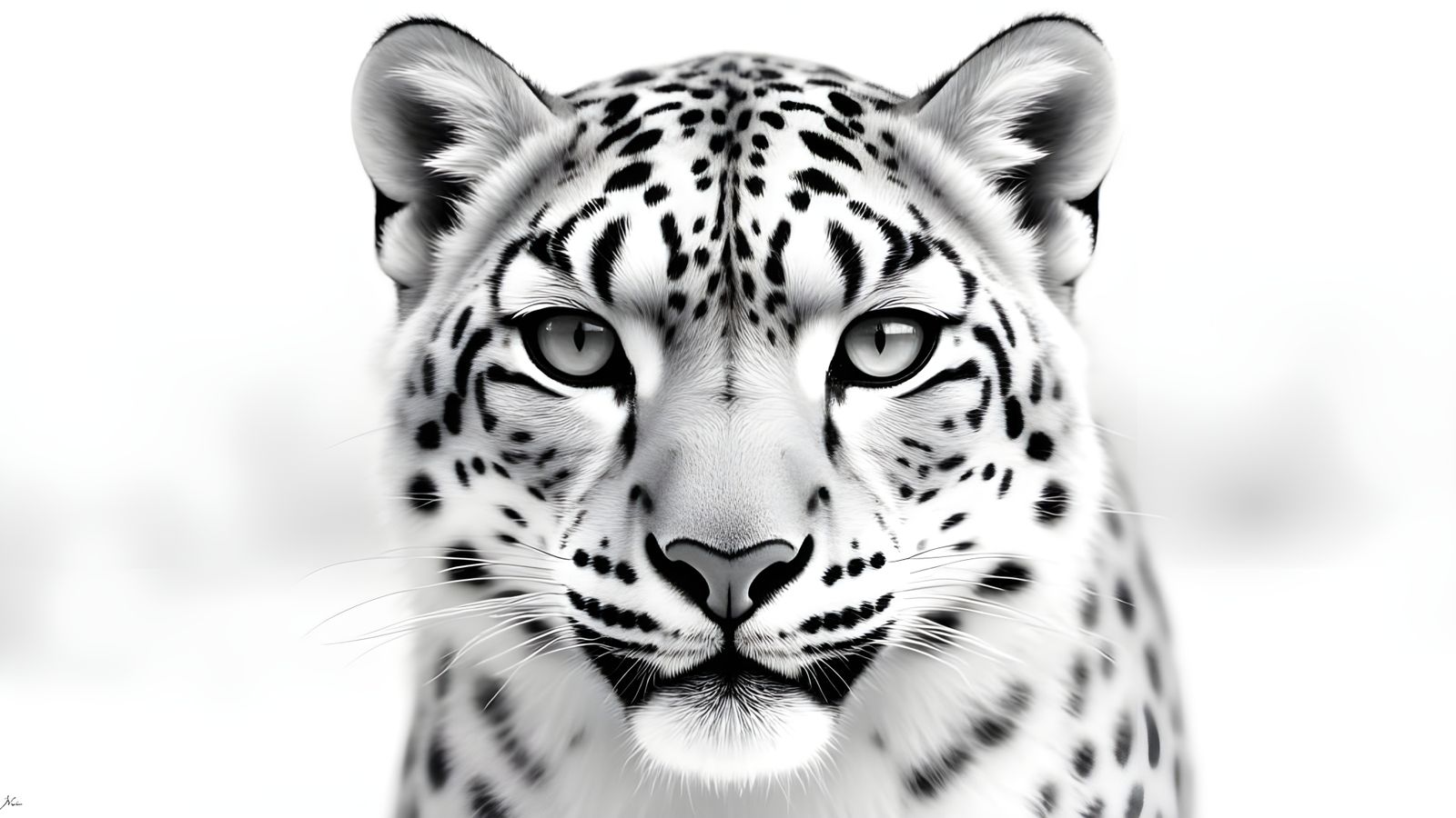 Nature 20 ~ Snow Leopard