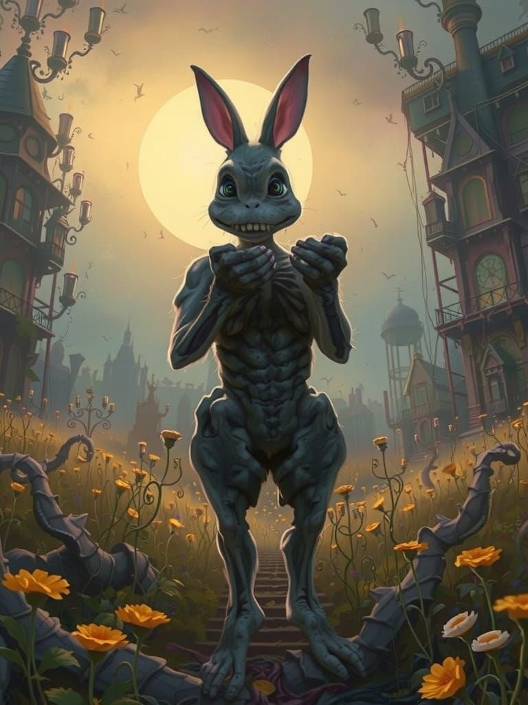 Zombie Rabbit