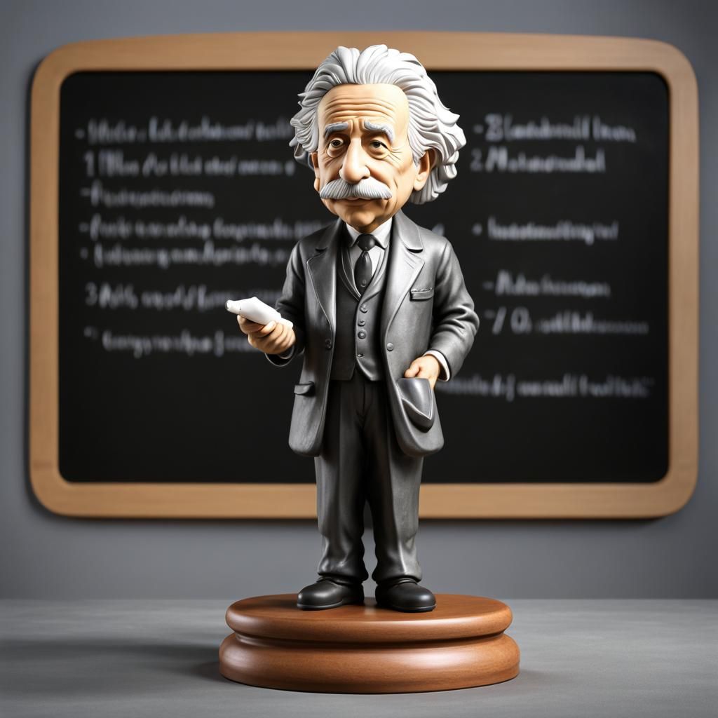 Einstein bobblehead