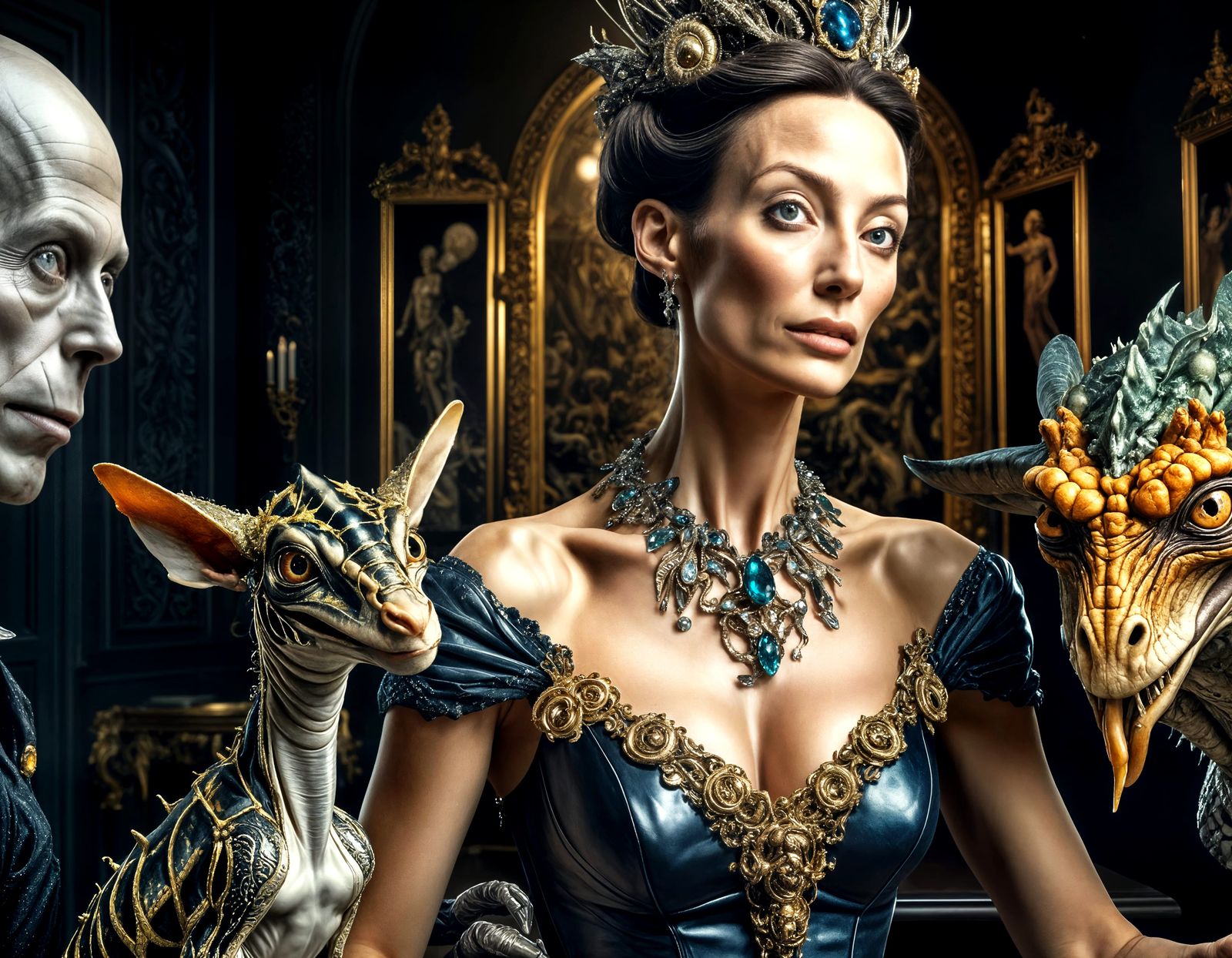 taster senses no poison in her martini