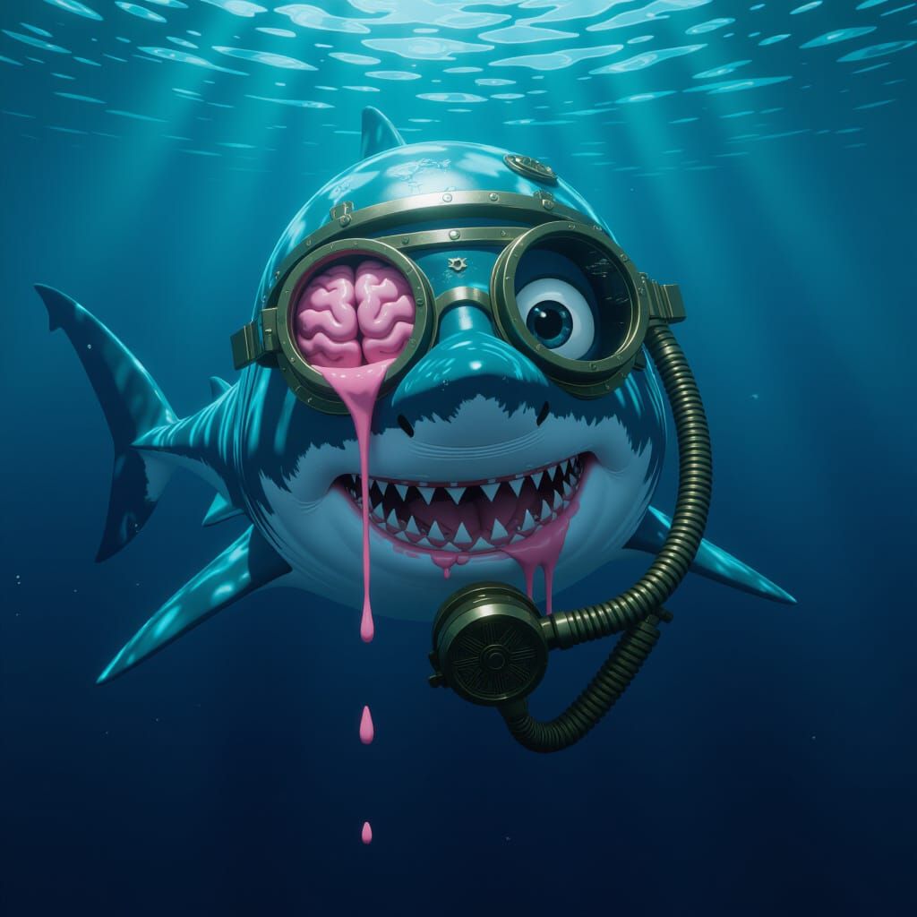 Shark Week With Glip Glop