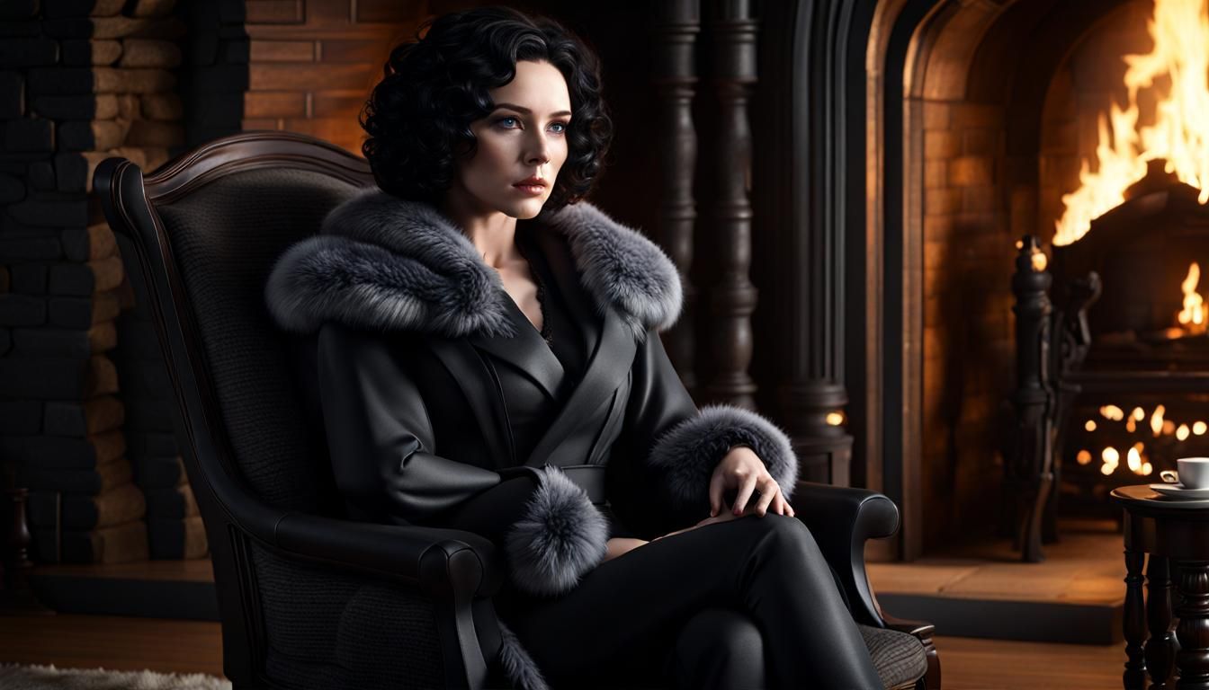 Jon Snow Genderswap: Hyperrealistic Female Portrait