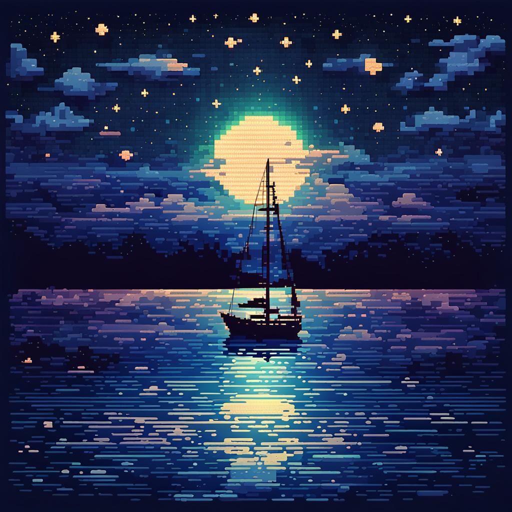 Quiet boat ride