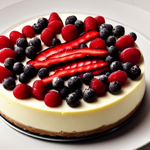 New Year's Cheesecake