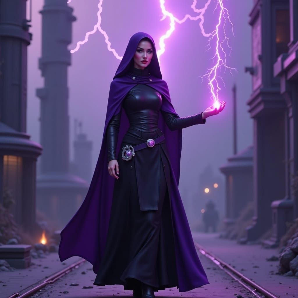 Dark Lady of the Sith in Kaaas City