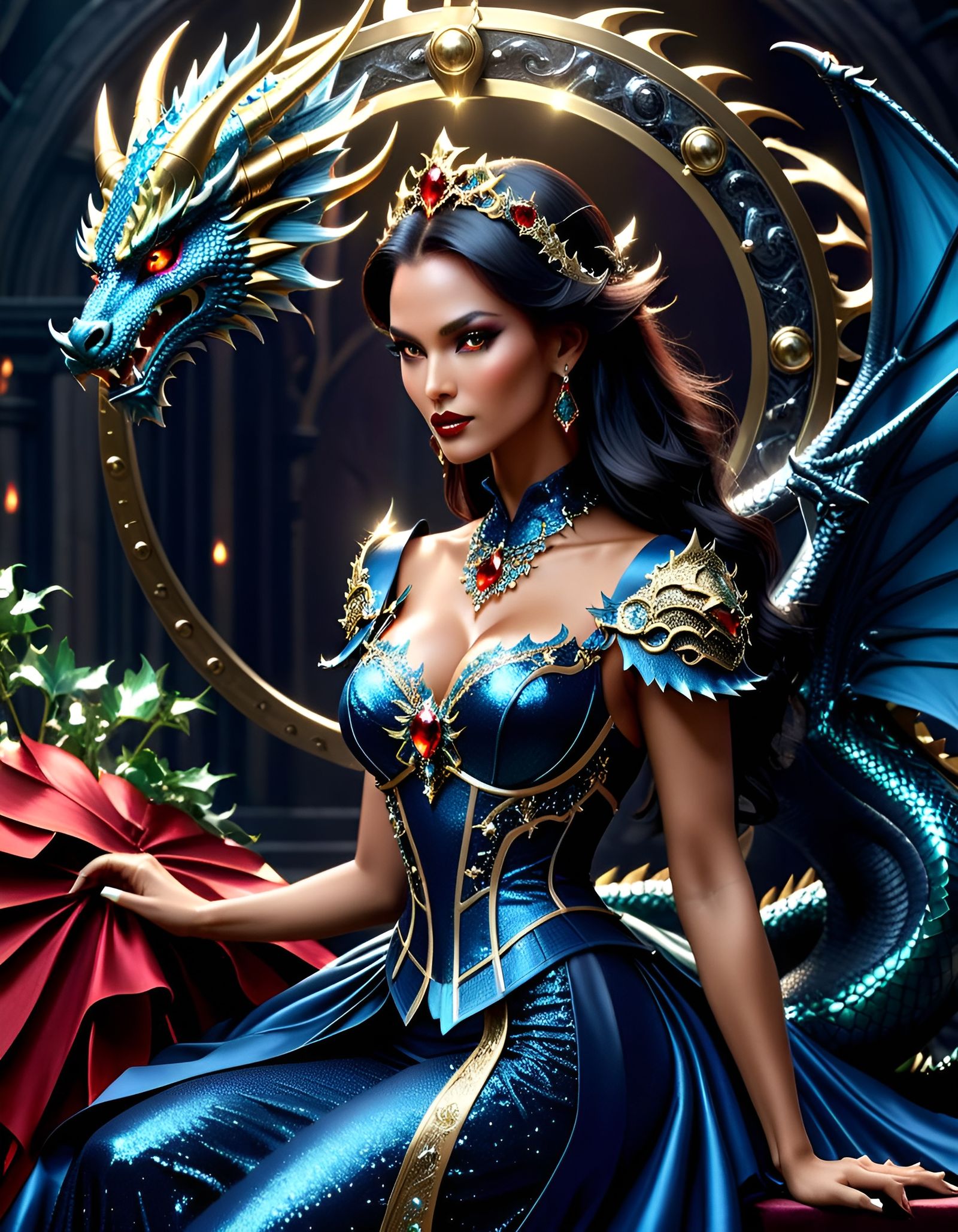 The Dragon Sorceress