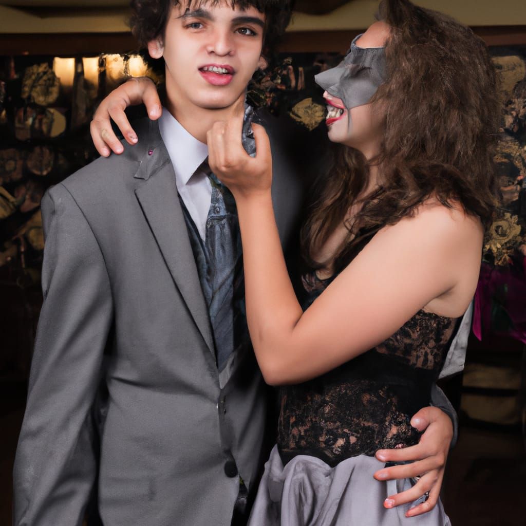 Werewolf Attends High School Prom