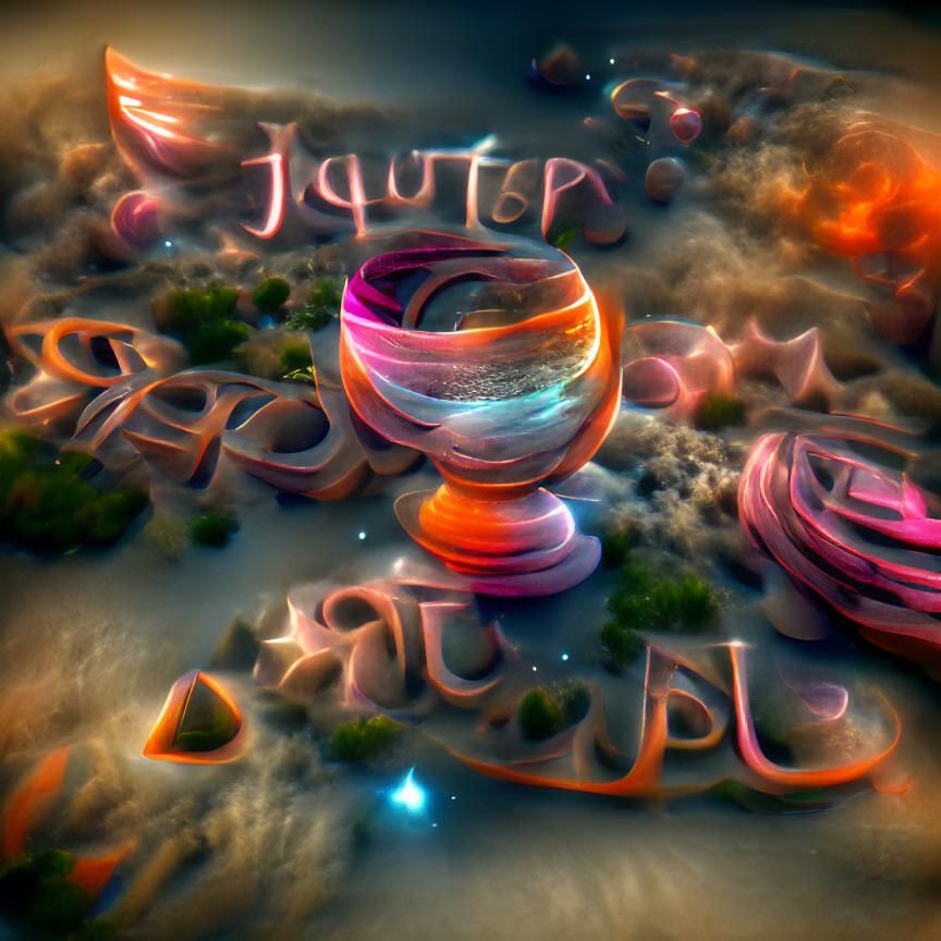 AI Image of Jupiter and Its Atmosphere