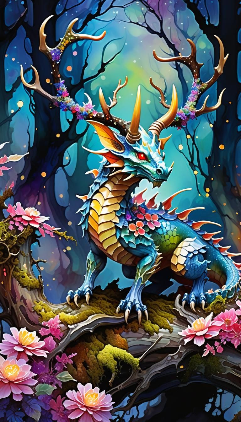 Spriggan Dragon