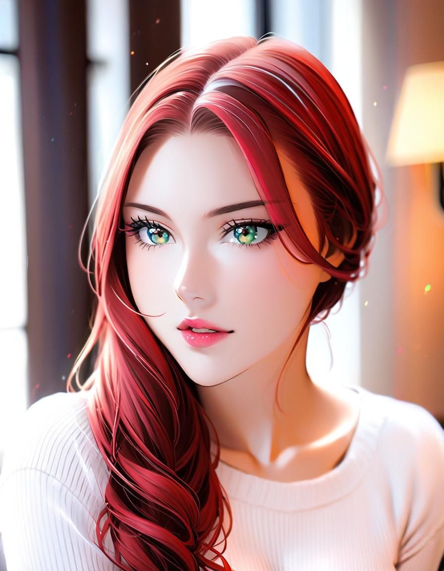 Self Portrait Sabaku Neko