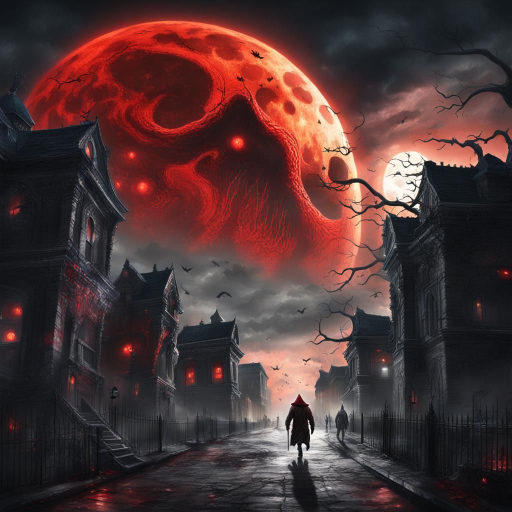 A Red Moonlight Sonata