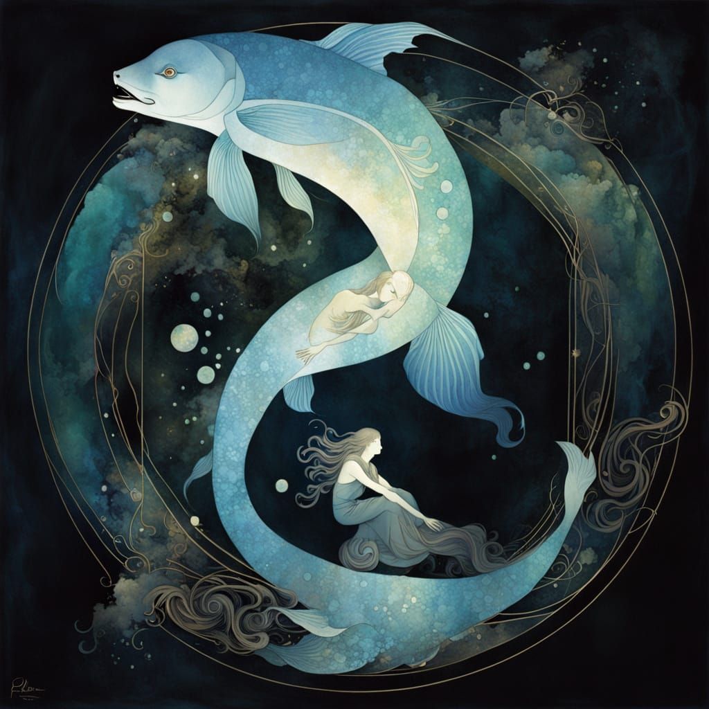 Surreal Dreamscapes in Enchanted Waters