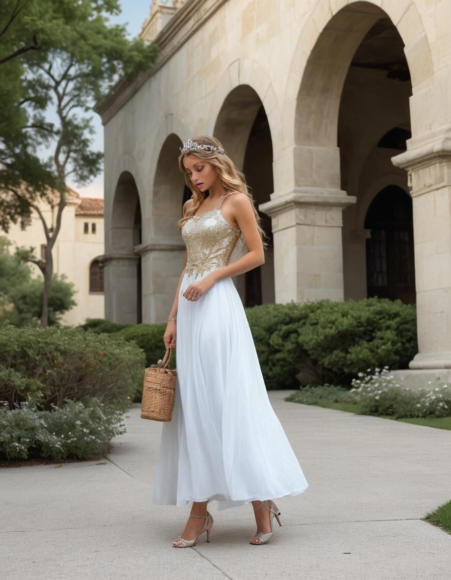 Full Moon Princess in 8K Resolution