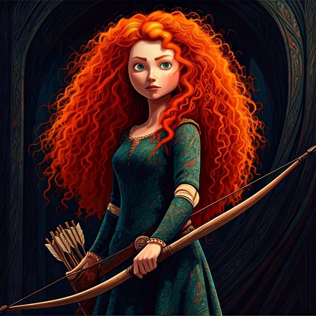Merida challenge 1