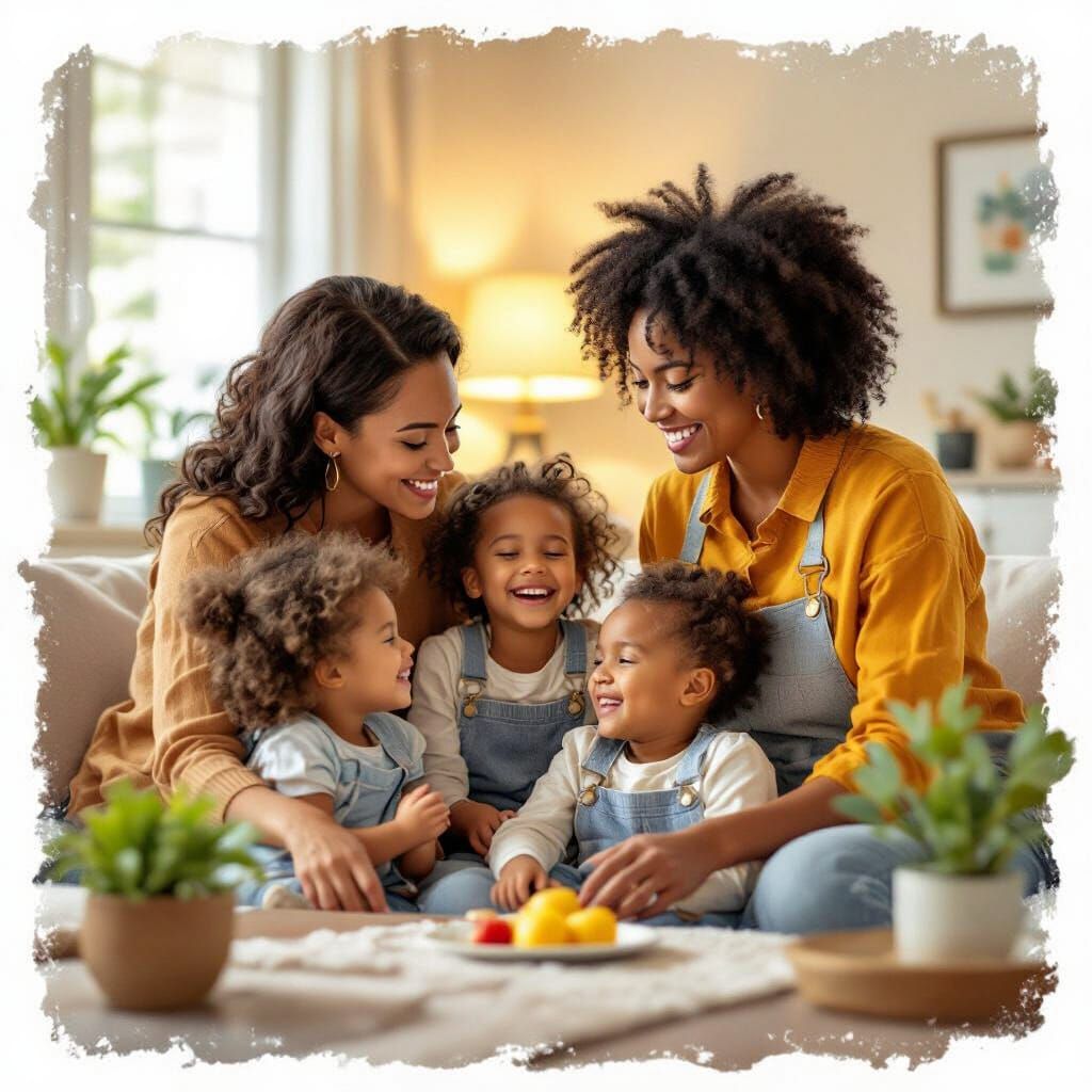 Warm Home Visits by Caring Aides to Black Families