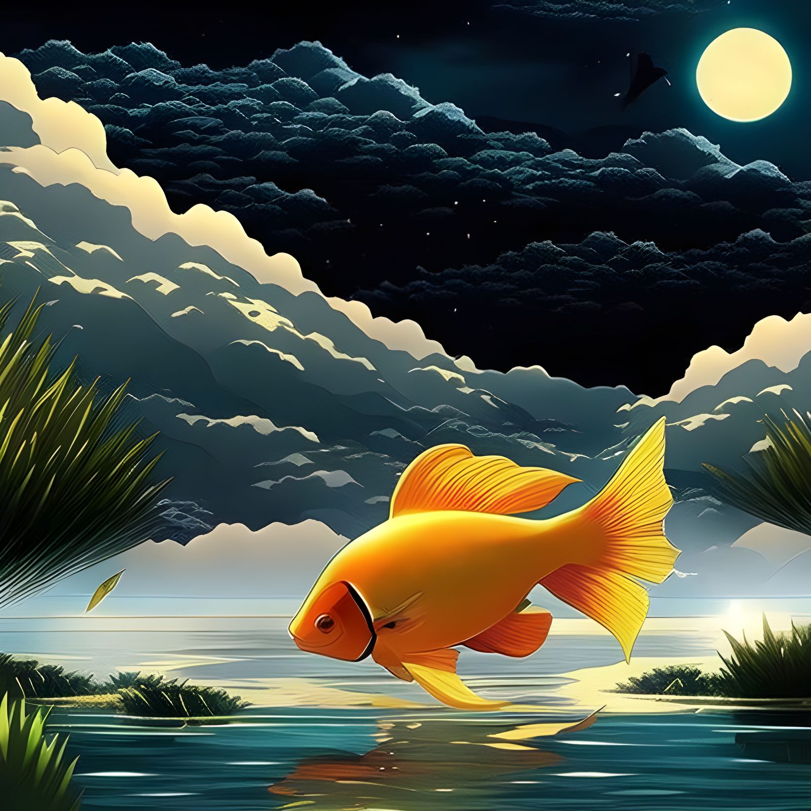 The Magic Goldfish