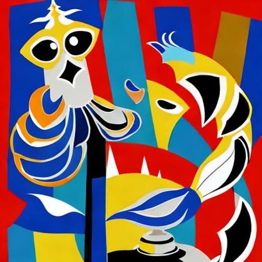 Balga Tree: Noongar Cultural Artwork