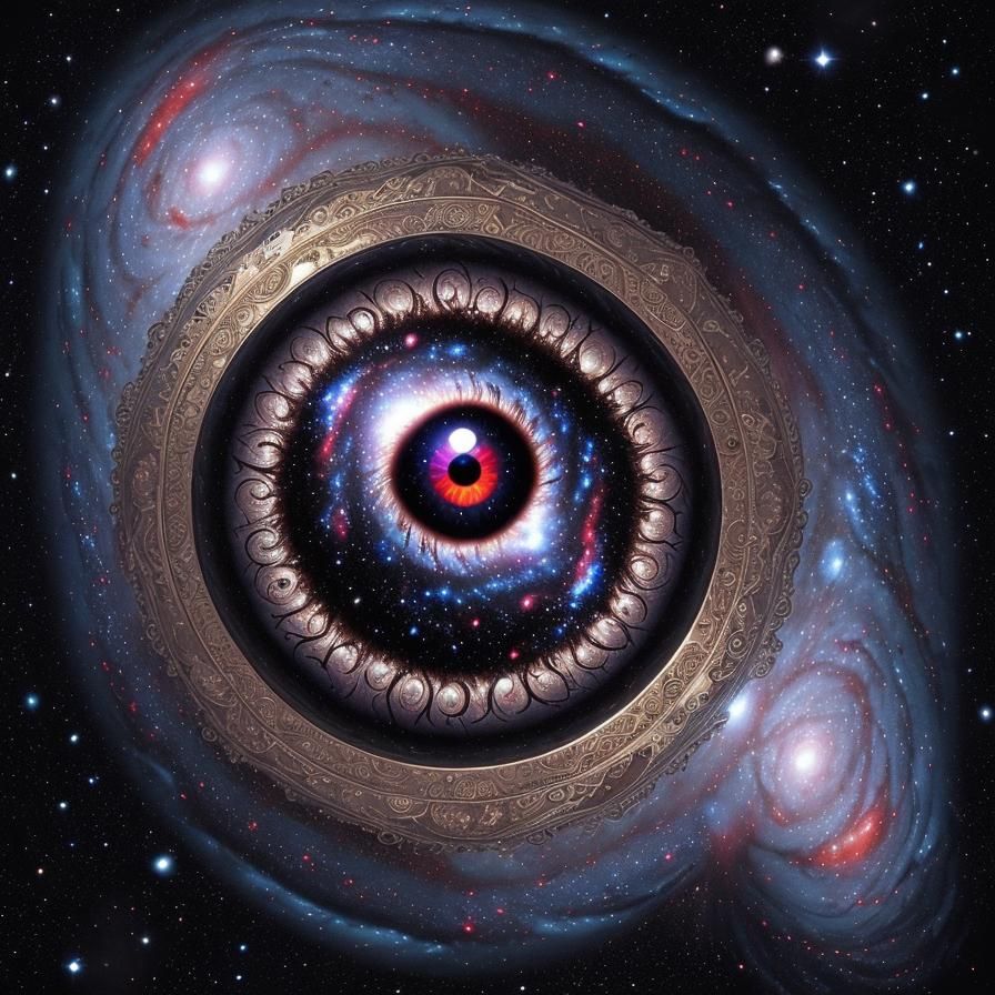 Cosmic God Eye View of the Universe