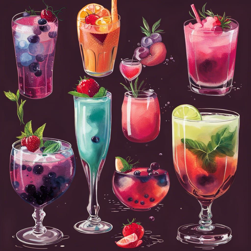 Delicious Drinks