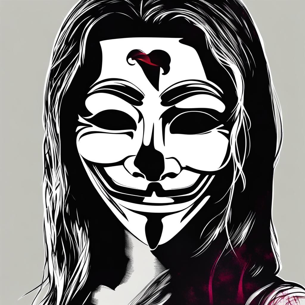 Stylized Nude Figure of a Girl