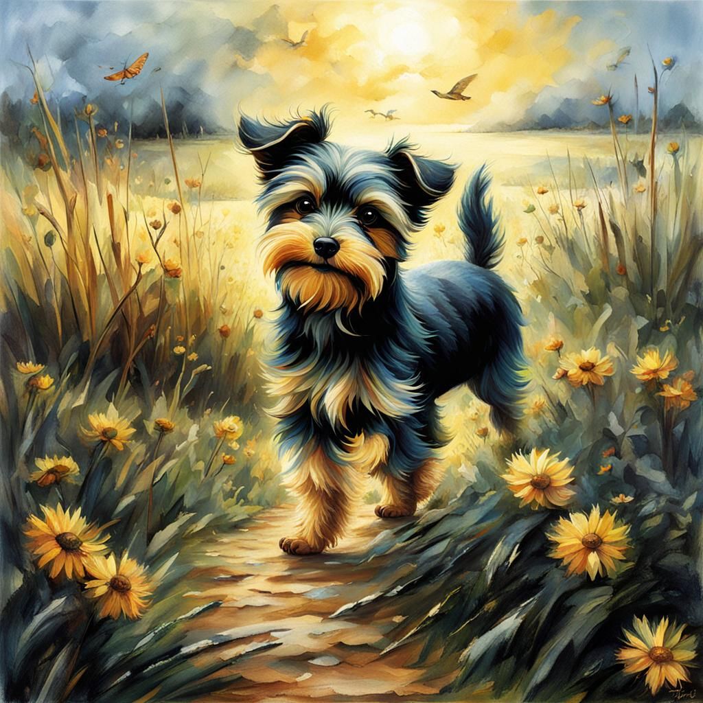 Simple AI Generated Image