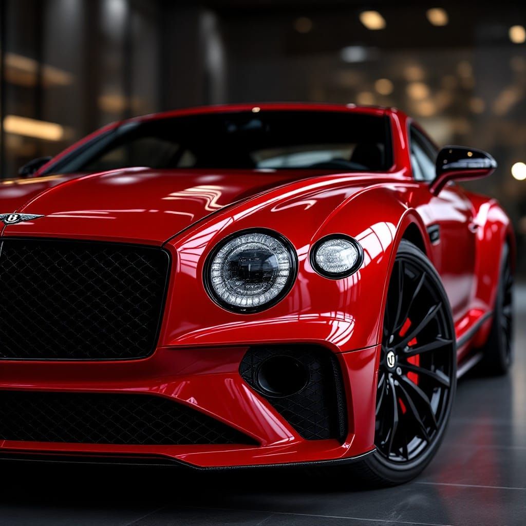2021 Bentley Continental GT Speed in Crimson Red
