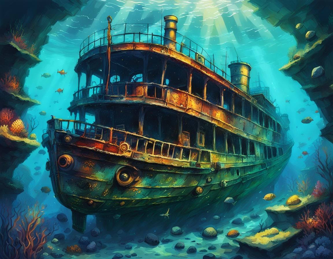 The Old Steamboat Wreck