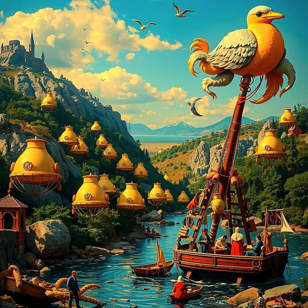 AI Artistry: A Masterpiece of Creative Expression