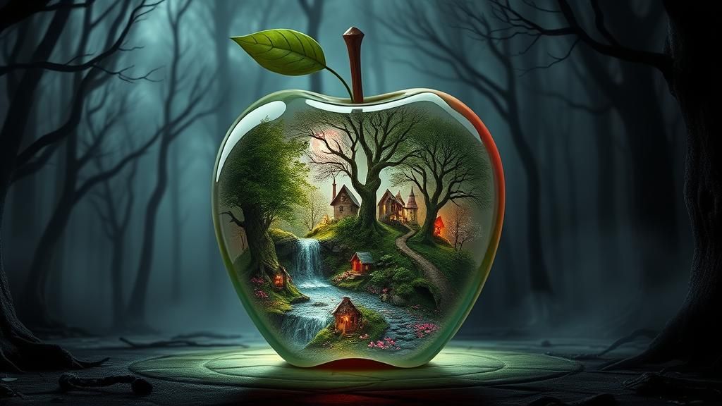 An oasis amidst horror.