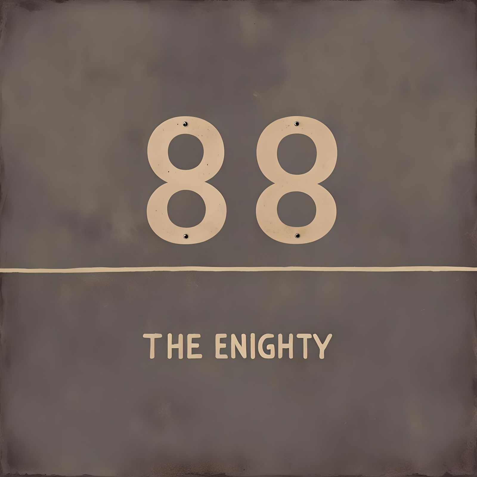 Graphic Number 88 Illustration