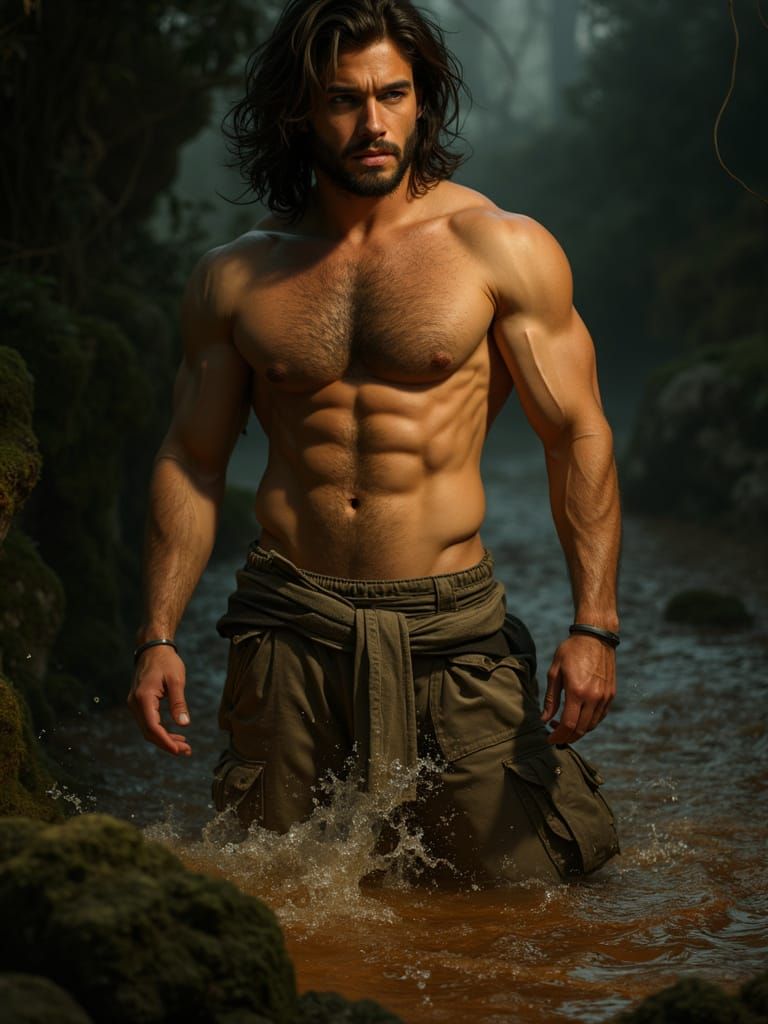 Detailed Charcoal Portrait for Professional Profile