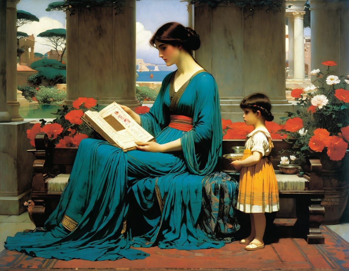 Mothers in Artistic Glory