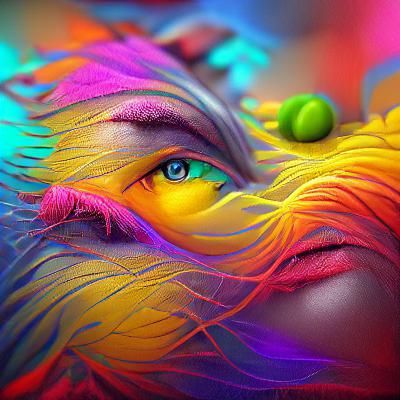 Sagittarius Zodiac Sign in Detailed Colorful VRay Art