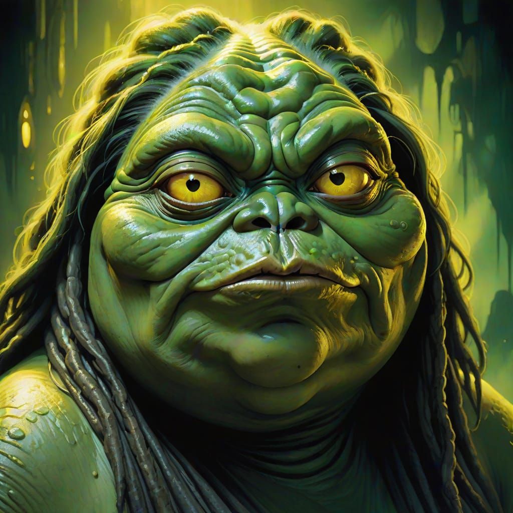 Gluttony & Sloth ~ Whoopi the Hutt