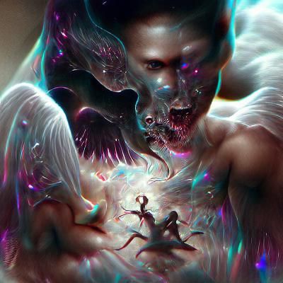 Angels and Demons Clash in Astral Battle