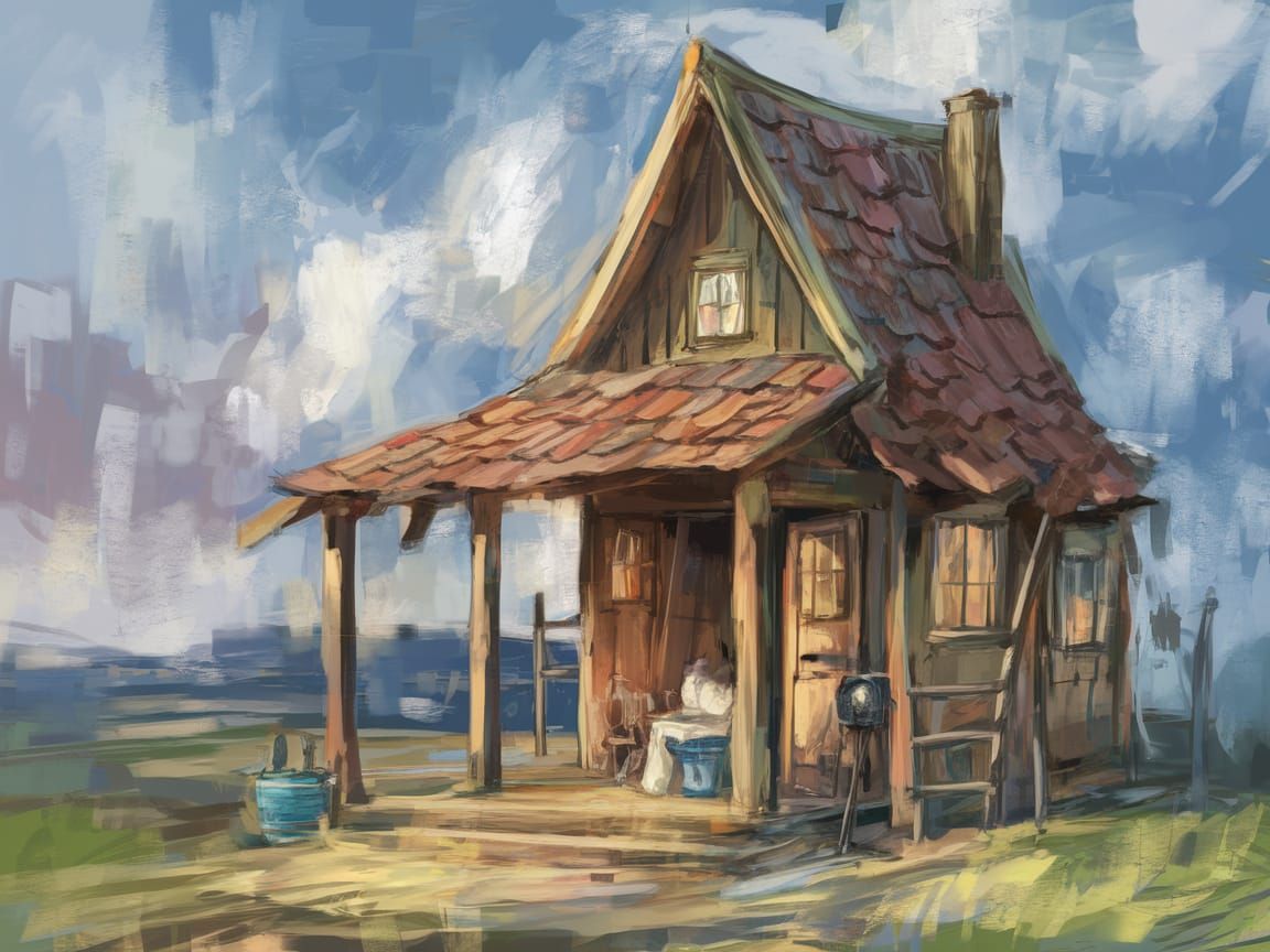 Abstract Art: Enclosures