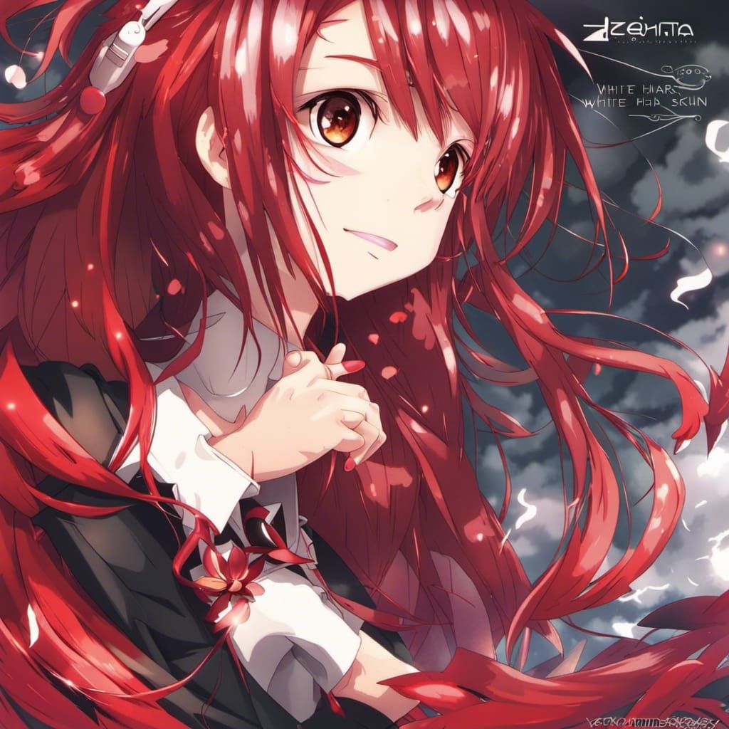 Anime Girls with Contrasting Complexions