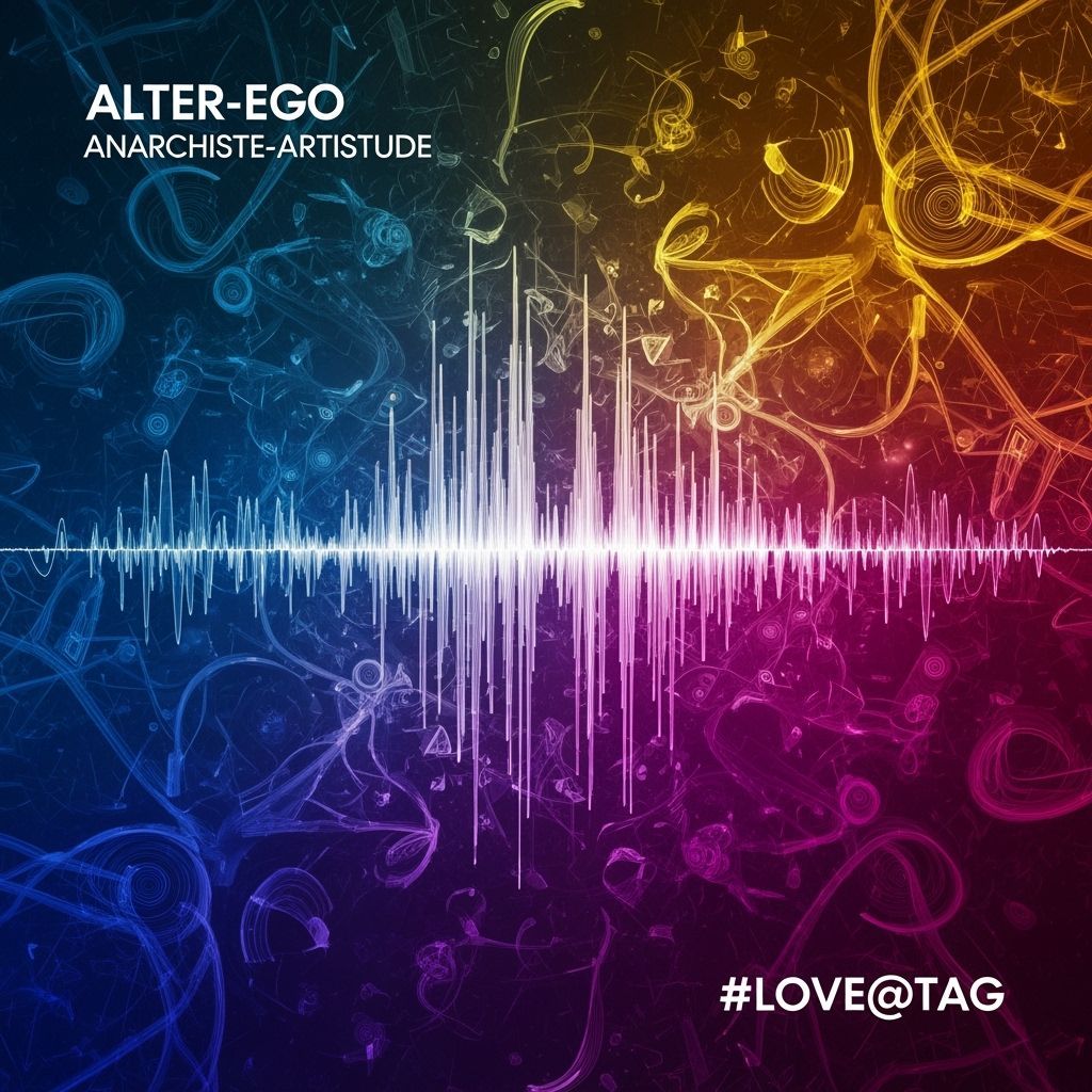 Abstract Fractal Wave Function with Zentangle Patterns