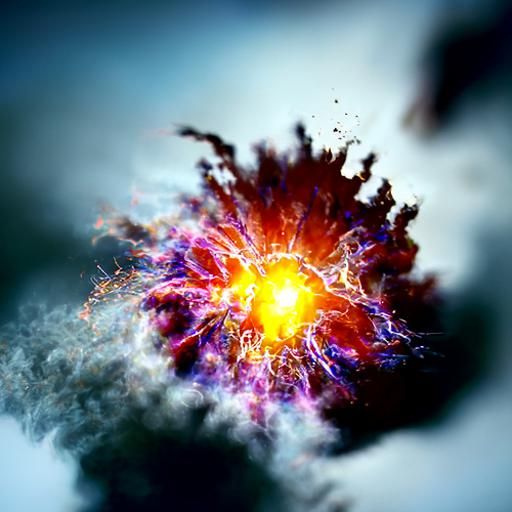 Supernova Explosion Signifies End of Time