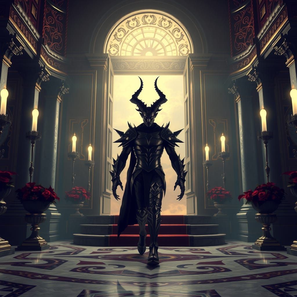 Cosmic Deity Ultimar Steps into Ominous Throne Room in Haunt...