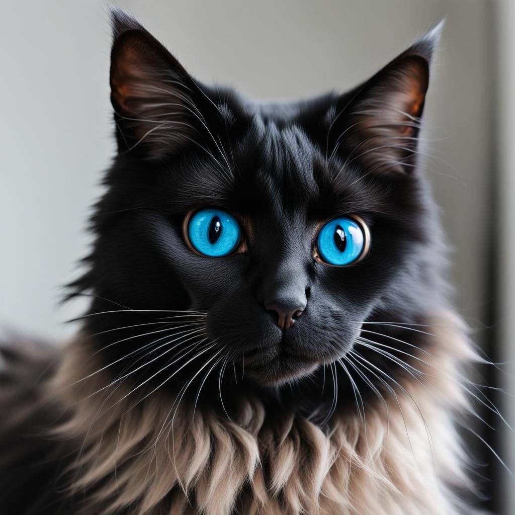 Modern Copper-haired Witch Holding Potion