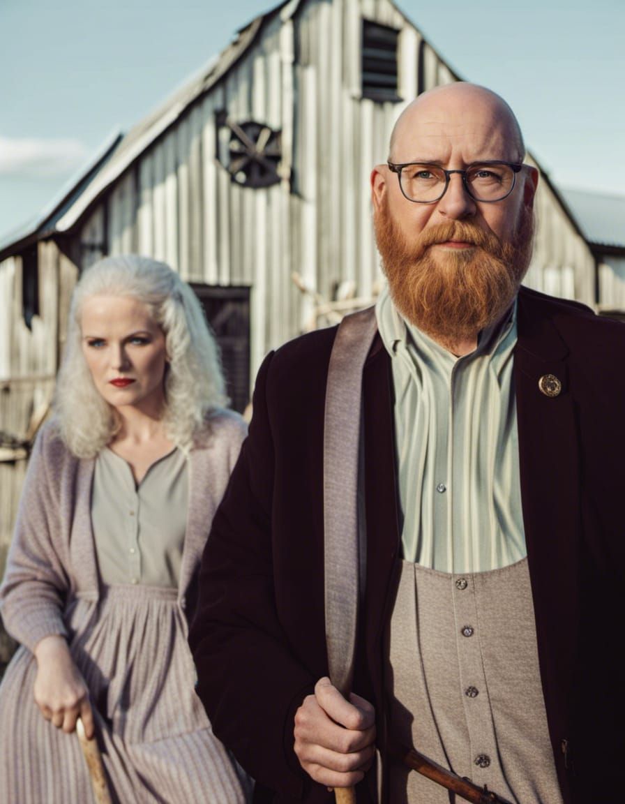 Some sort of American Gothic