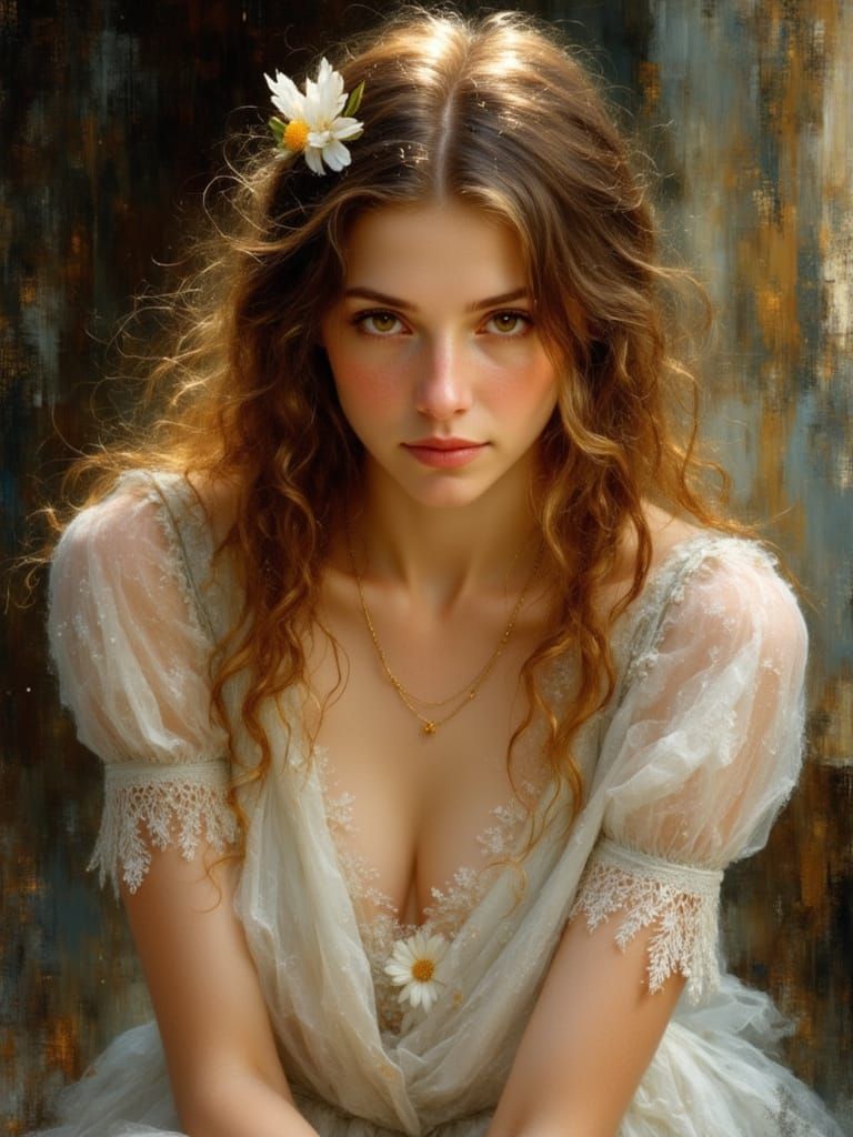 Ethereal Figure Study in Dramatic Light