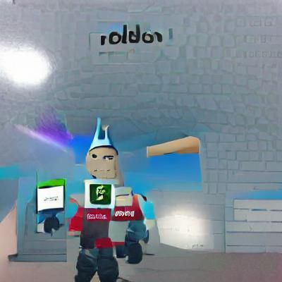 AI Image from Empty Prompt