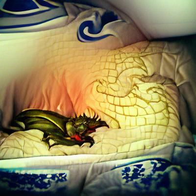 AI Generated Image from Simple Prompt
