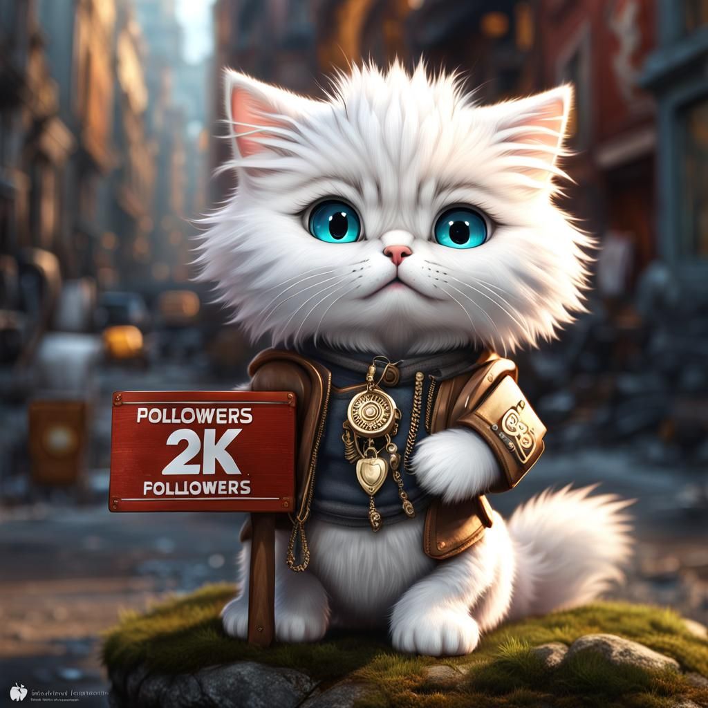 The Thank-You Sign-Spinner Cat #2