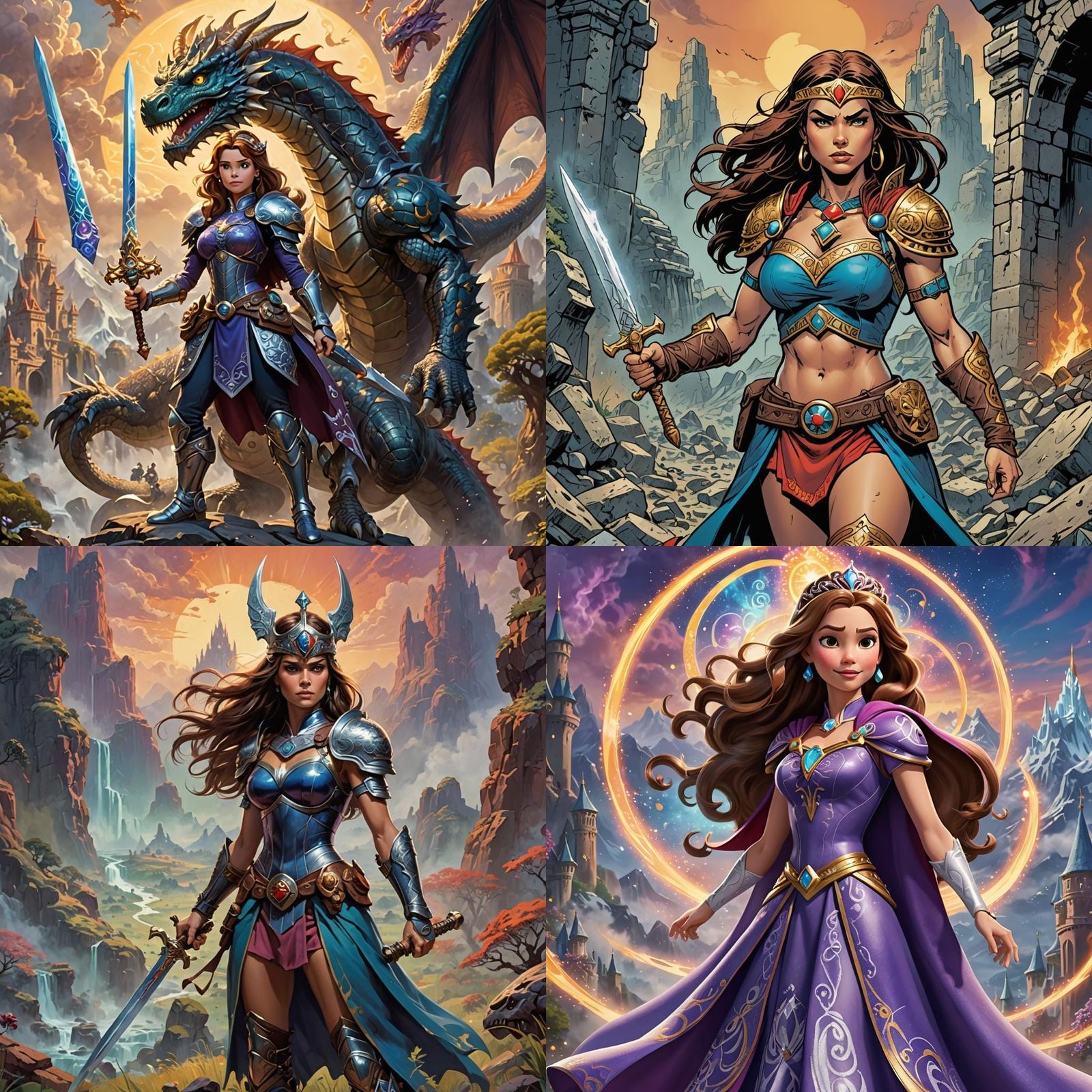 Sofia the First as He-Man Action Figure