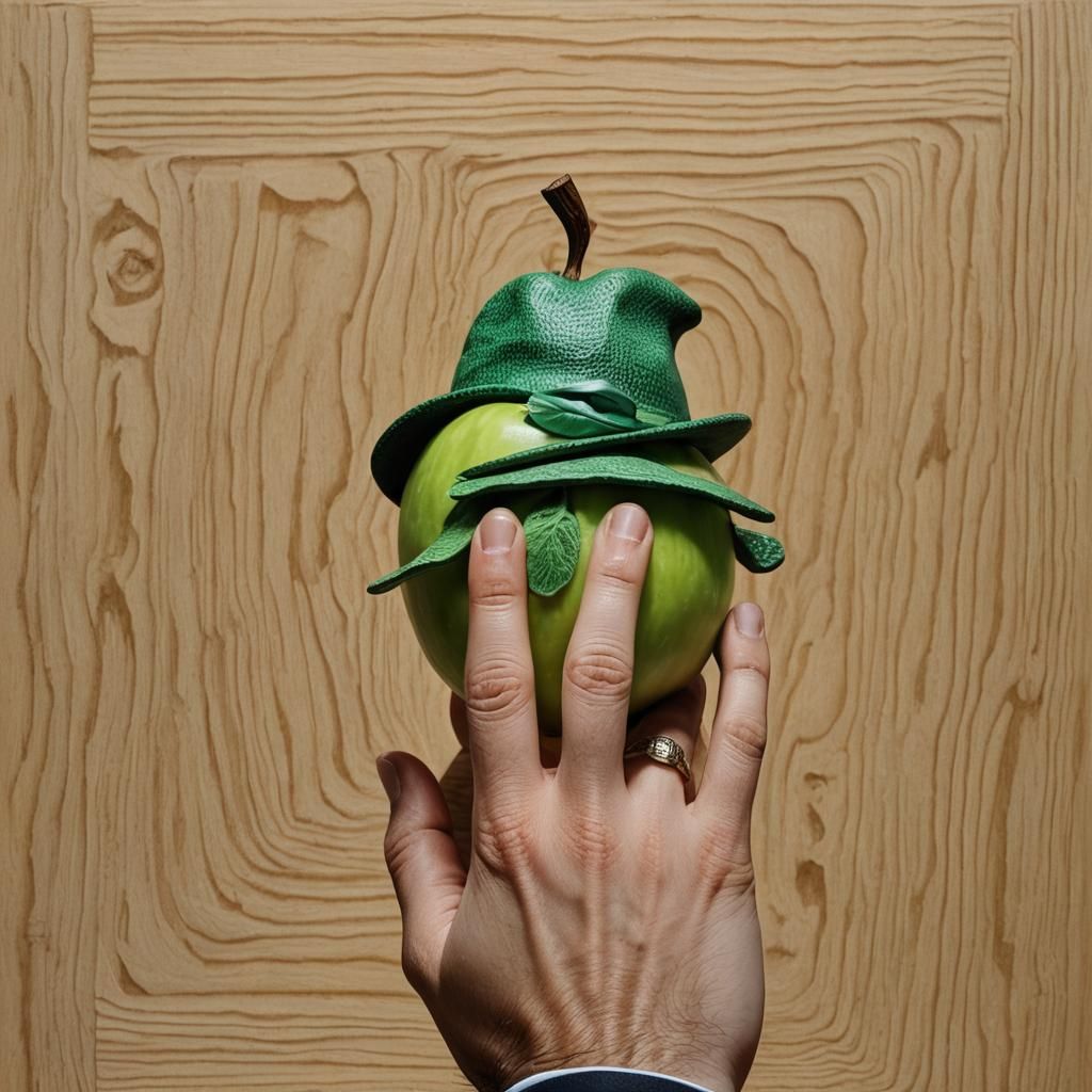 Surreal Miniature Sculpture Lithography Animal Totem