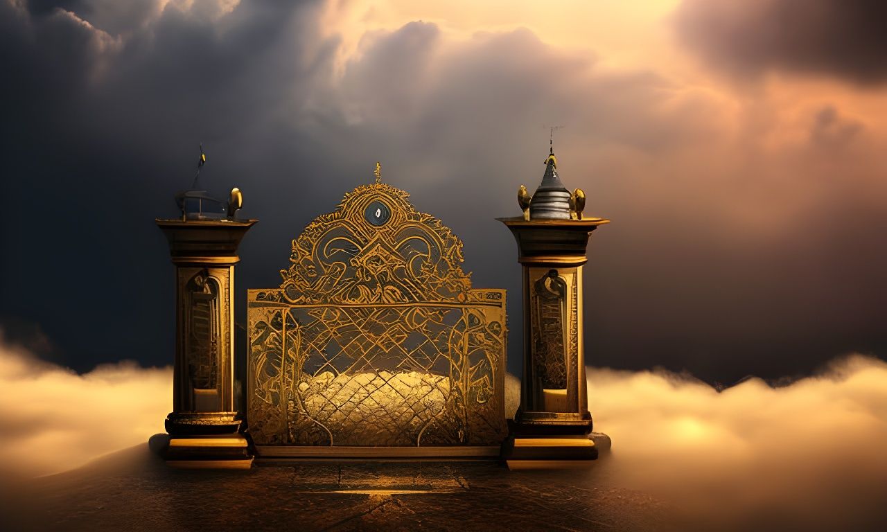 Golden Gate Floating on Cloud Above Clouds